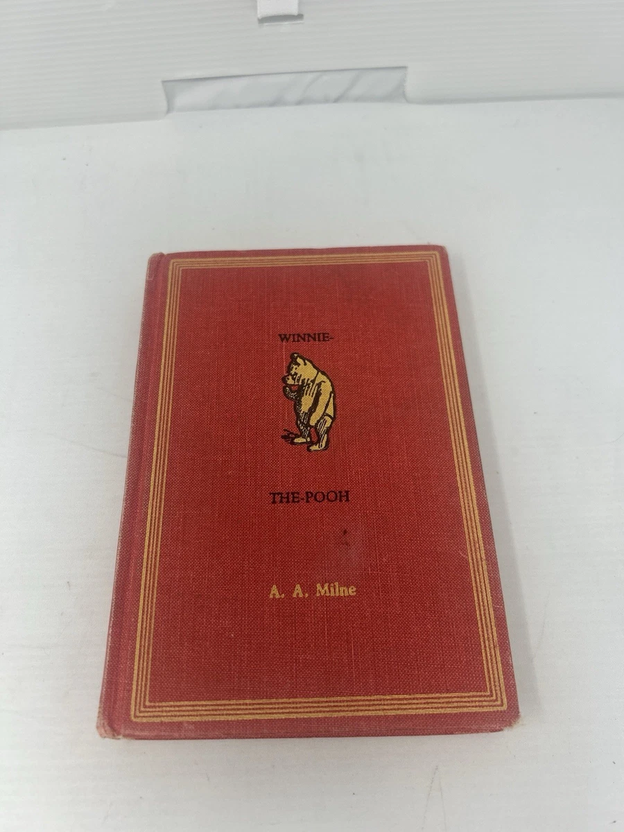 ヴィンテージ絵本　A. A. Milne 洋書　古書絵本 25+ A.A. Milne Original 1950-Now Antiquarian & Collectible Books