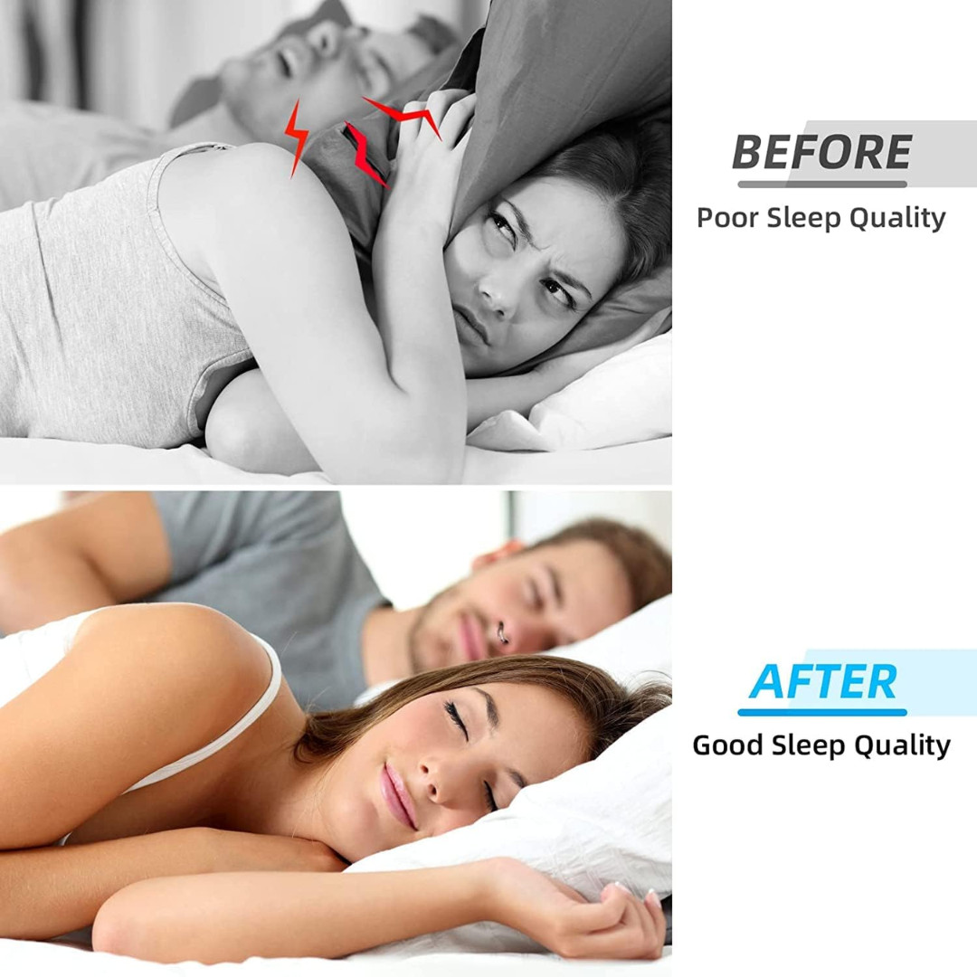 5pcs Snore Stopper Anti Snoring Devices Silicone Magnetic Anti Snoring Nose Clip