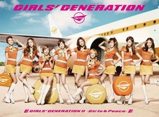 Girls' Generation II Girls & Peace CD DVD First Press Limited Edition Japan SNSD