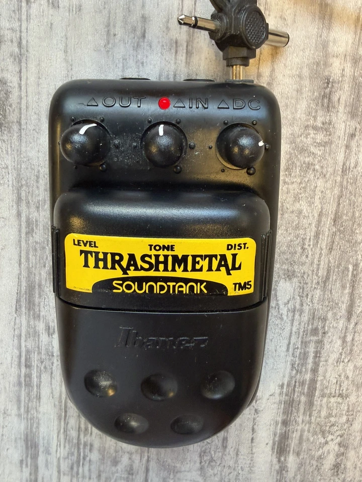 Pedale Guitare Ibanez Soundtank Thrashm Métal - Photo 1/4