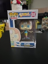 Funko Pop! Vinilo exclusivo de Steven Universe Cartoon Network Pearl 88 Hot Topic