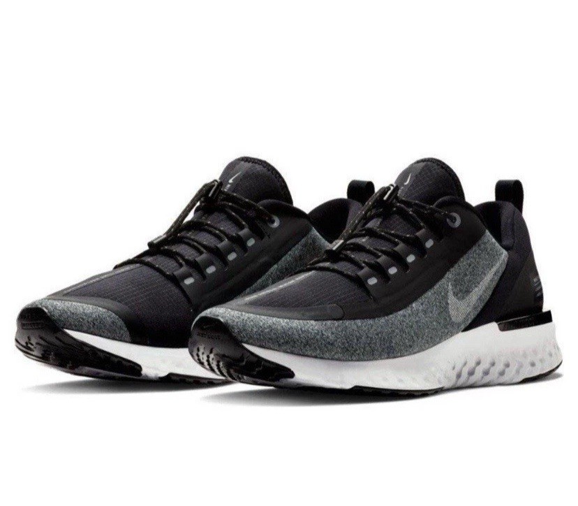 SAOLA Nike Odyssey React Shield Uomo 11.5 AA1634 002 Nero Sneakers Idrorepellenti