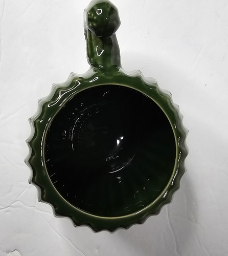 Vintage World Market Green Barrel Shaped Cactus Ceramic Coffee Mug/A/18 - Picture 4 of 4
