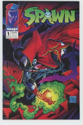 Spawn #1 (May 1992, Image Comics) Key 1st Appearance Spawn - Todd McFarlane Art