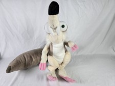Scrat Ice Age 2 The Meltdown Bendable Tail  Legs Plush Stuffed Animal Toy 27"
