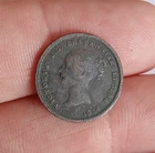 1843 Victoria Farthing — photo from another recent sale