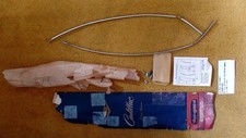 1963-64 Cadillac Coupe Door Edge Guard Set Nos 1480145 1963-64 Cadillac Coupe Door Edge Guard Set Nos 1480145