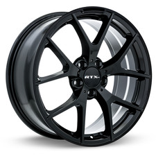 1 New 18x8 Rtx Arrow Satin Black 5x112 Et45 Wheelrim 1 New 18x8 Rtx Arrow Satin Black 5x112 Et45 Wheelrim