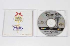 Christmas Nights CIB SEGA Saturn SS NTSC-J JP JPN Japan Import US Seller