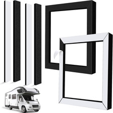 14" X 14" Universal RV Roof Air Conditioner Gasket, Self-Adhesive Closed-Cell EP