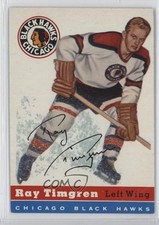 1954-55 Topps Ray Timgren #13 0ll