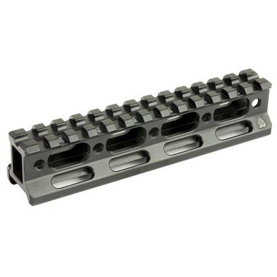 Leapers UTG Super Slim 13-Slot 1'' High Picatinny Riser Mount - MT-RSX1L