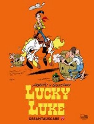 Lucky Luke - Gesamtausgabe 7, Morris