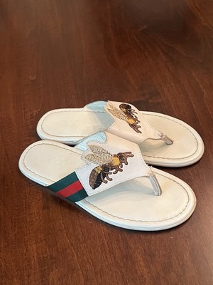 Gucci Vintage Leather Things Size 41 Or 11 Us Retro Fancy 
