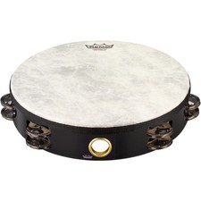 Remo FixedHead Tambourine Black 10 in.