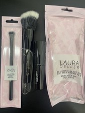 LAURA GELLER FULL FACE POWER BRUSH  RETRACTABLE AIRBRUSH  ALL-OVER - LOT OF 3