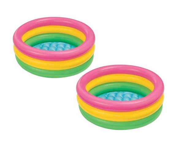 Intex Sunset Glow Baby Pool-image