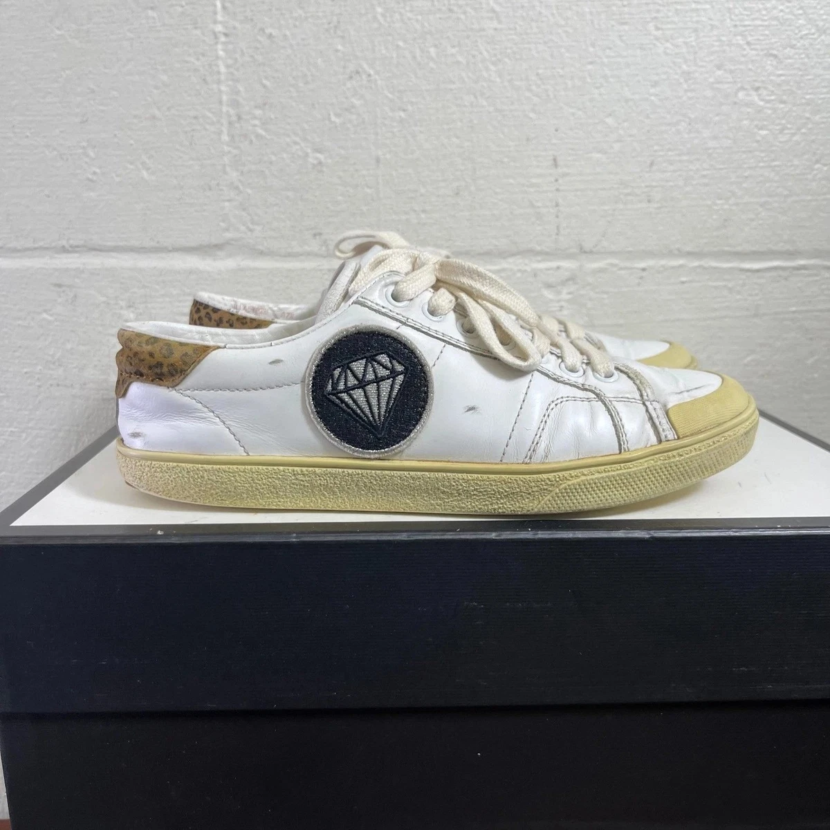 Saint Laurent Leopard Athletic Shoes for Women for sale | eBay