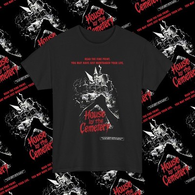 House by the Cemetery Italian Horror Movie T-Shirt, Horror Movie Shirt