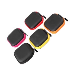 5 Pcs Earphone Storage Case Travel Organizer Buds Cases Wired Earbuds Bag