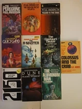 10 Books John Brunner, Gordon R. Dickson, Poul Anderson The Peregrine, Herbert 