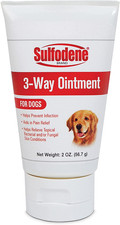 Sulfodene Dog Wound Care 3-Way Ointment, Relieves Pain  Prevents Infection for