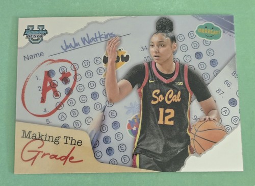 2025-26 Bowman Chrome JUJU WATKINS Making The Grade RC #MG-21 USC Trojans