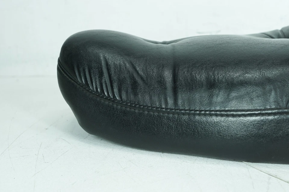 03 Harley Sportster XL883 Hugger OEM Passenger Rider Driver Seat Saddle Pillions - Image 2 of 4