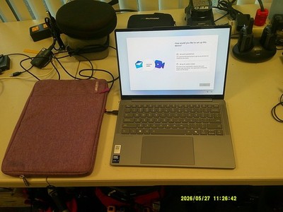 Lenovo Slim I7 Aura Edition