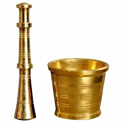 Brass Mortar & Pestles
