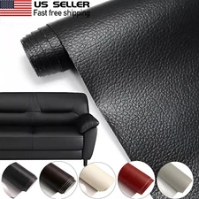 Large Leather Tape 16" W Self-Adhesive Leather Repair Patch for Sofa Furniture