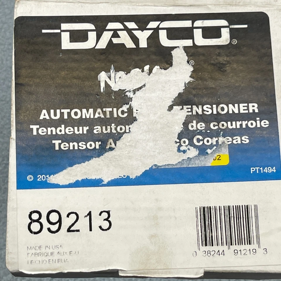 Conjunto de tensor de correa de transmisión accesorio Dayco 89213 Foto 2 de 3