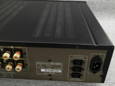 N*o様 Denon PMA-1500II DENON Model number: PMA-1500RⅡ Integrated Amplifier | eBay