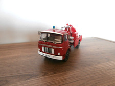 BERLIET GAK 50 VIP Véhicule d'intervention poudre Pompiers du Calvados 1/43e