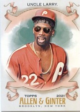 2021 TOPPS ALLEN & GINTER BASE PHILLIES UNCLE LARRY ANDREW McCUTCHEN #207
