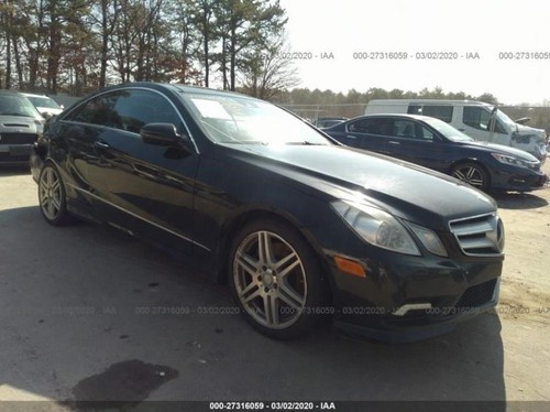 10 11 Mercedes-Benz E550 AT 5.5 RWD Radiator Core Support Upper Air Baffle B - Picture 9 of 11