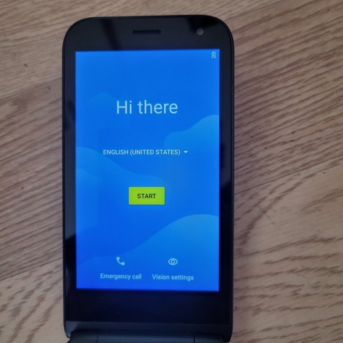 ALT MIVE AT-M120 Style Folder cell phone 32GB LTE/3G - Black Unlocked - Afbeelding 6 van 7