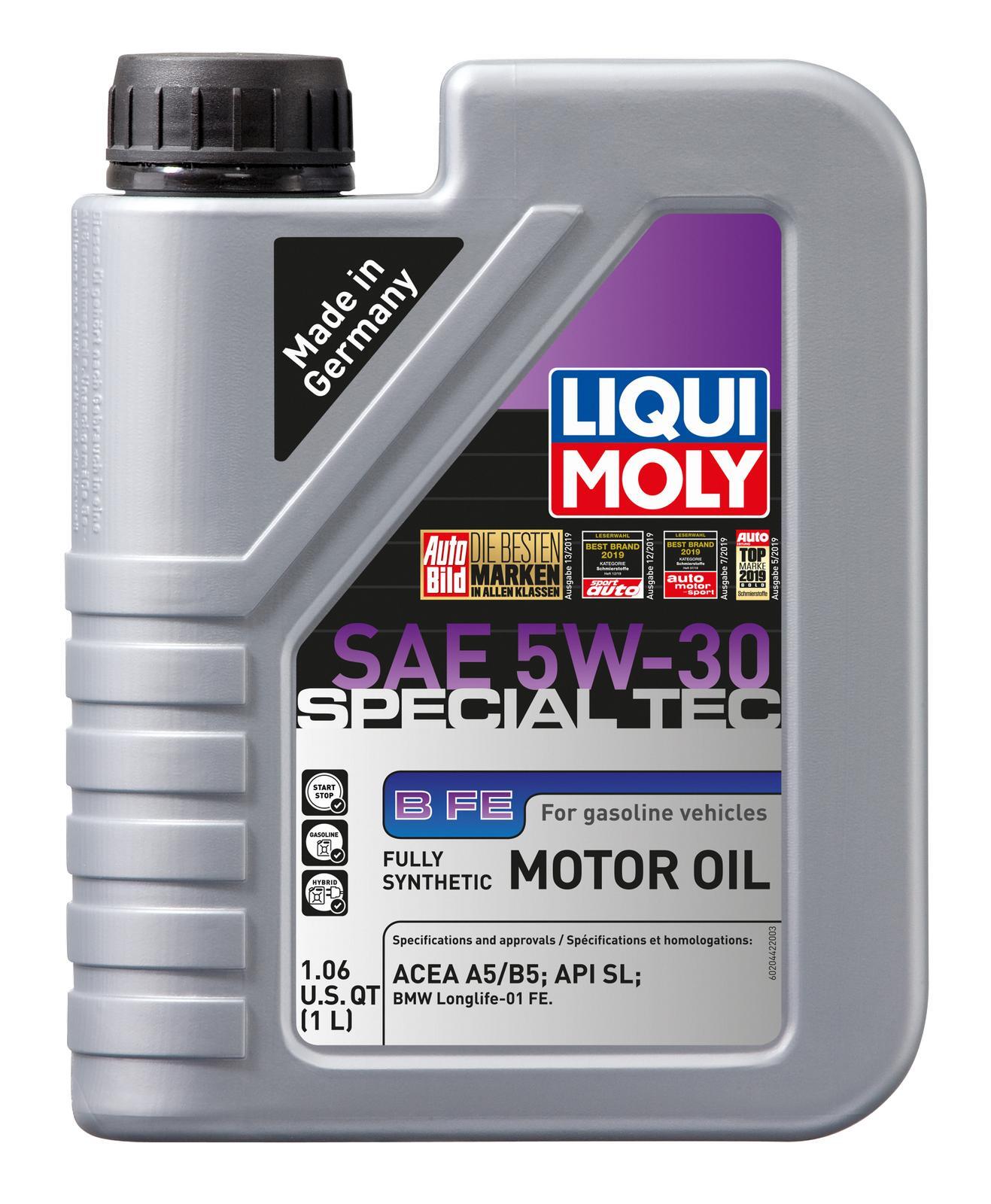 LIQUI MOLY Premium Synthetic Transfer Case Fluid for Smooth Gear Shifts