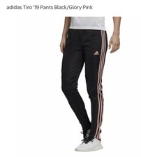 Adidas Tiro 19 Pants, black / glory pink, women s S, NWT