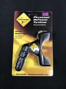 Tornado Vehicle Defense Unit Pepper Spray Mace Accessories RUGER