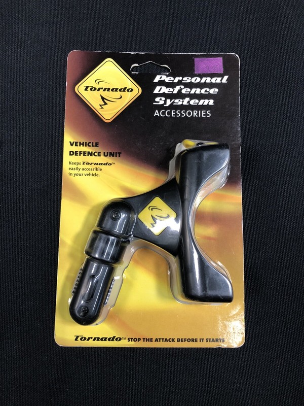 Tornado Vehicle Defense Unit Pepper Spray Mace Accessories RUGER