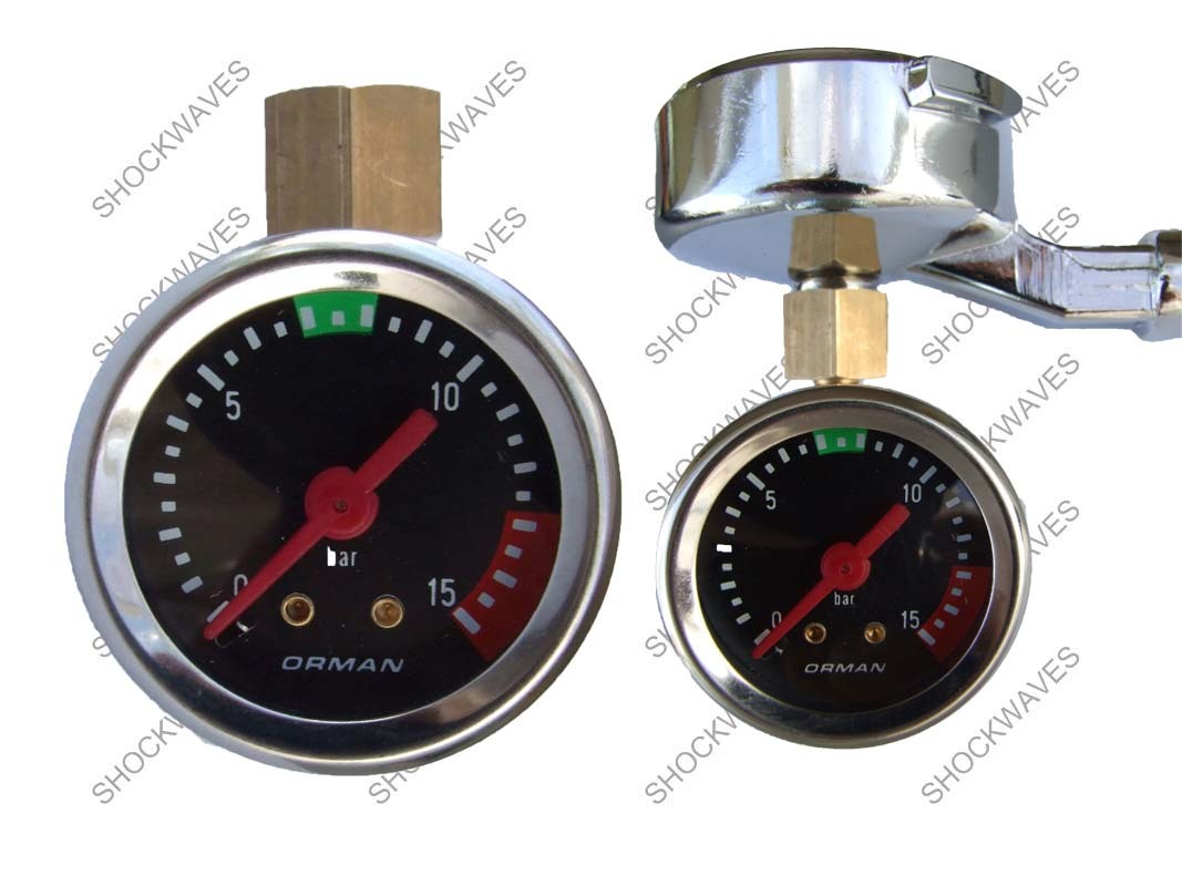 Orman Coffee Portafilter Pressure Dial Gauge Tester Espresso Machine