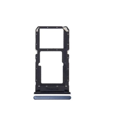 Dual SIM Tray  Replacement for OnePlus Nord N10 5G - Blue