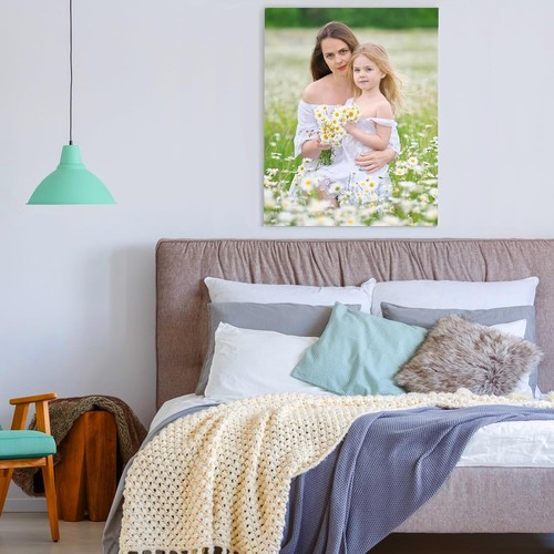 Custom Canvas Prints with Your Photos Personalized Pictures for kid - Imagen 9 de 13