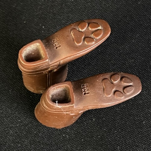 Wolf PACK Big Jim Double Trouble Commander 1975 Mattel Accessories Boots - Picture 10 of 11