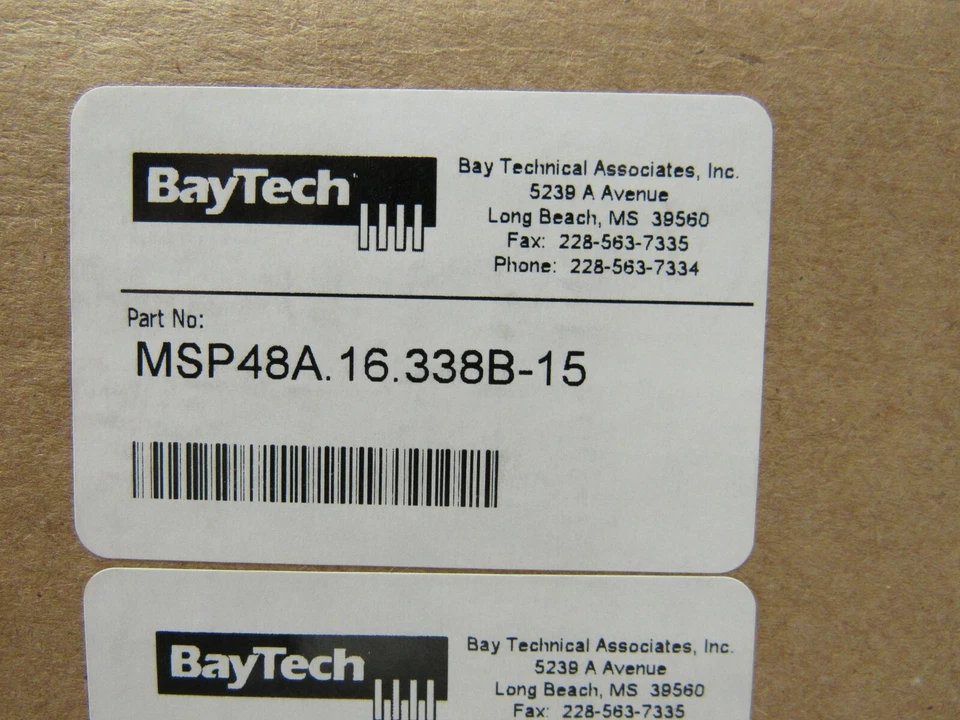 Unidad de distribución de energía Baytech MSP48 12 salidas 208 V PDU 74-1 Foto 2 de 4