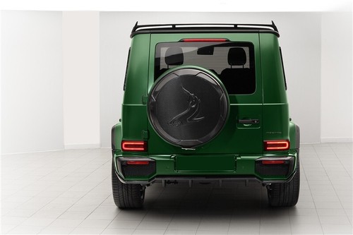 DCF TPC Style Spare Tyre Shell Cover Replacement For 18-22 Mercedes Benz W463A - Picture 4 of 19