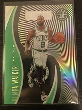 19-20 Kemba Walker #10 Panini Illusions Basketball Astounding Emerald