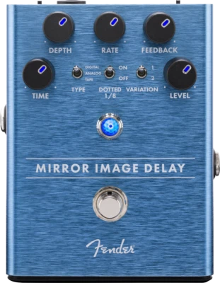 Fender Mirror Image Delay Pedal, 0234535000 - Image 1 of 4