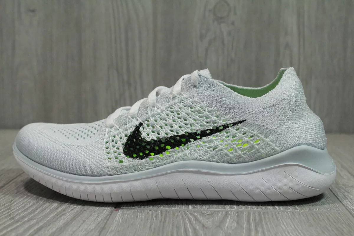 Nike Women&#039;s Free RN Flyknit 2018 Shoes Gray 942839 100 - | eBay